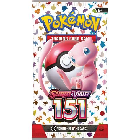 Pokémon Tcg Scarlet And Violet 151 Booster Pack