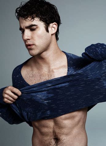 Glee S Darren Criss Gets Hot Wet For The New Out Magazine