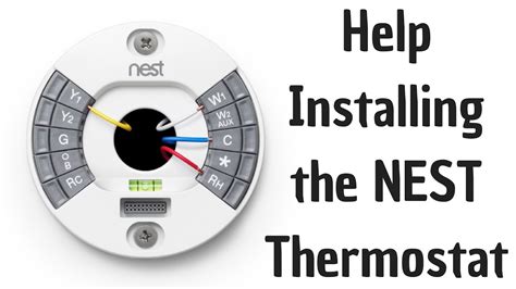 Nest thermostat doesn't power on i have 2nd generation nest thermostat and kid knocked it down by accident ( i wish there is some kind of magnetic thing to hold it tight). Help Installing the Nest Thermostat - YouTube
