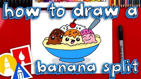 Https://techalive.net/draw/how To Draw A Banana Split
