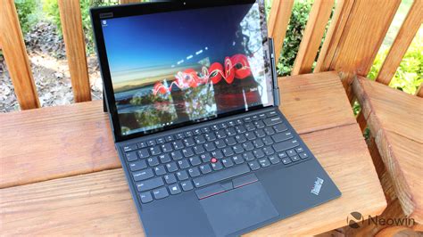 Lenovo Thinkpad X1 Tablet 3rd Gen Unboxing And First Impressions Neowin