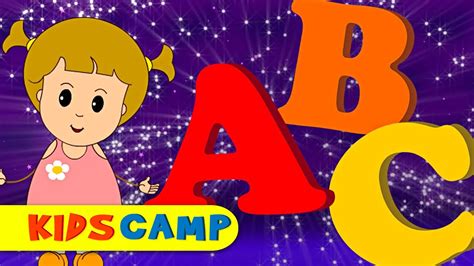 Abc Song Nursery Rhymes 25 Minutes Compilation From Kidscamp Youtube