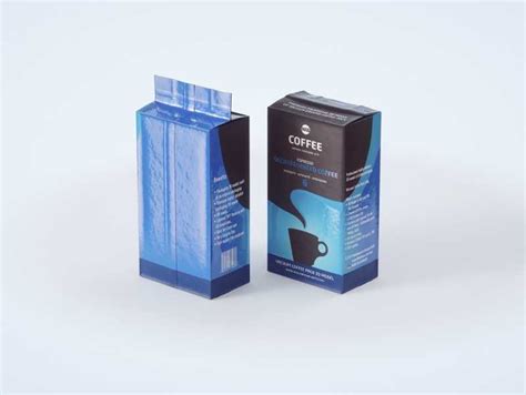 Vacuum Ground Coffee Packaging 250g 3d Model Wa Design Studio