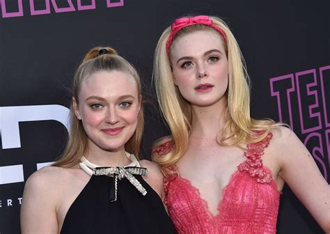 elle fanning says this movie distinguished her from her sister dakota