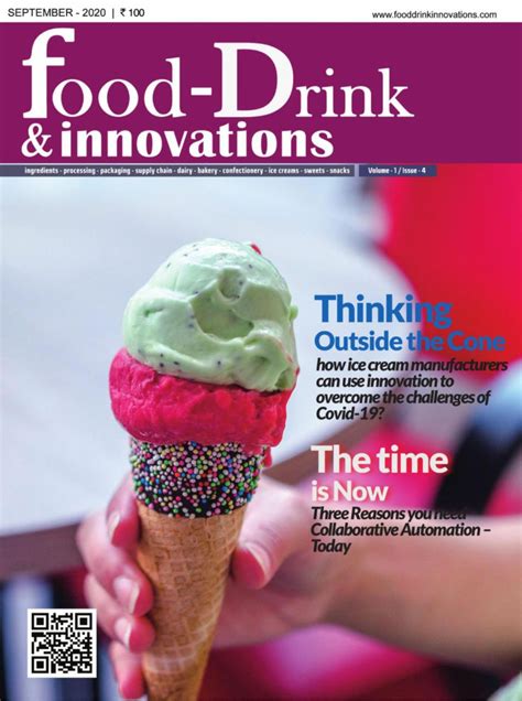 Food Drink And Innovations September 2020 Magazine