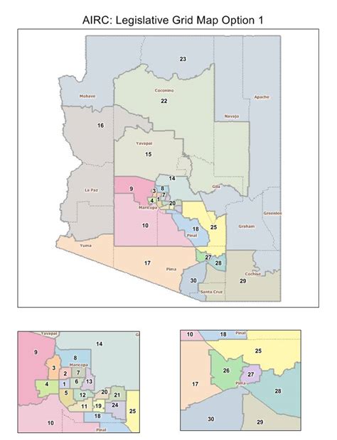 Arizona Redistricting Panel Beginning Work On Maps Arizona Capitol Times