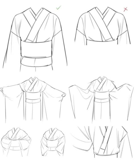 Kimono Tips Because This Is Still Very Important By Rieule Drawing