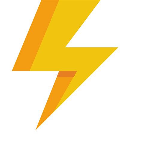 Lightning Icon Png Clipart Best