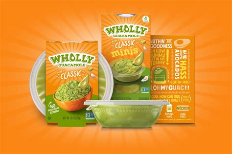 Wholly Guacamole Packaging Of The World