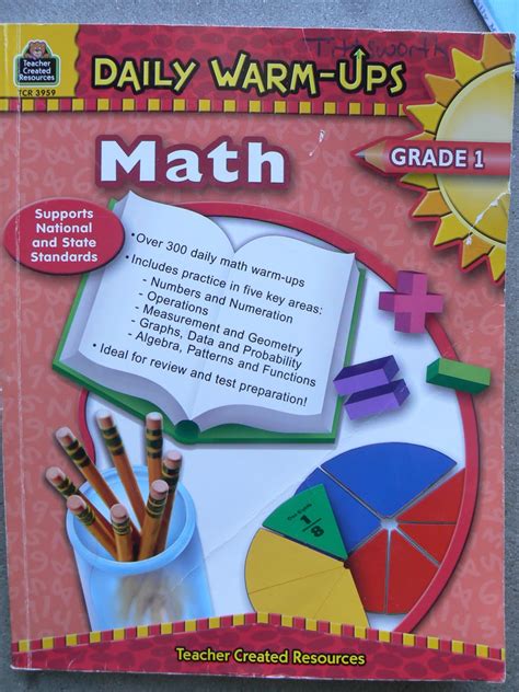 1st Grade Math Books