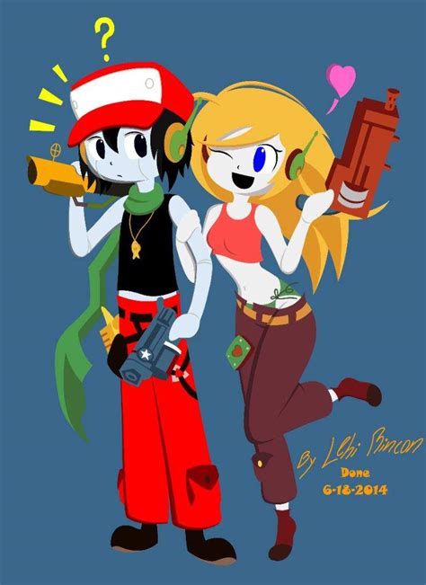 Cave Story Quote X Curly Soldier From The Surface Quote For Smash
