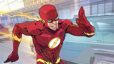 Download Justice League Barry Allen Dc Comics Comic Flash Hd Wallpaper