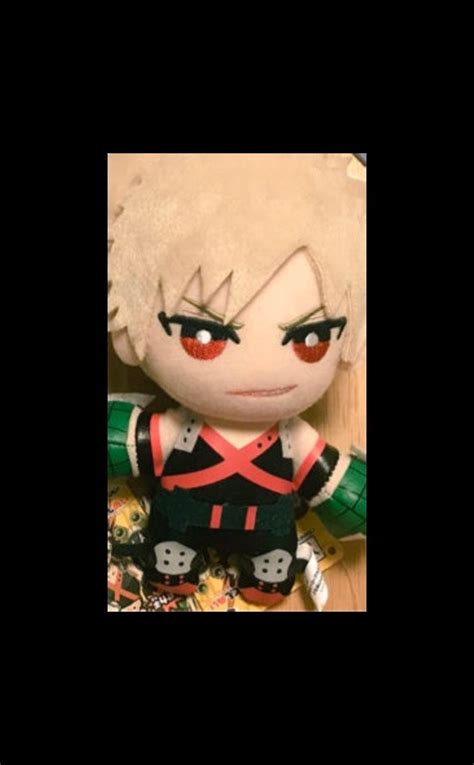This Is An Offer Made On The Request My Hero Academia Plush Collection