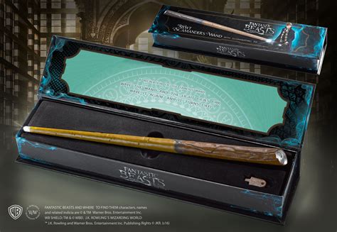 Noble Collection Fantastic Beasts Wands Are Here