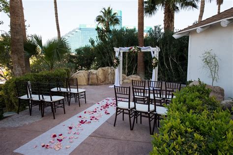 Tropicana Lv Weddings Island Arbor Las Vegas Wedding Chapel