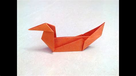 How to make an origami paper duck - 1 | Origami / Paper ...