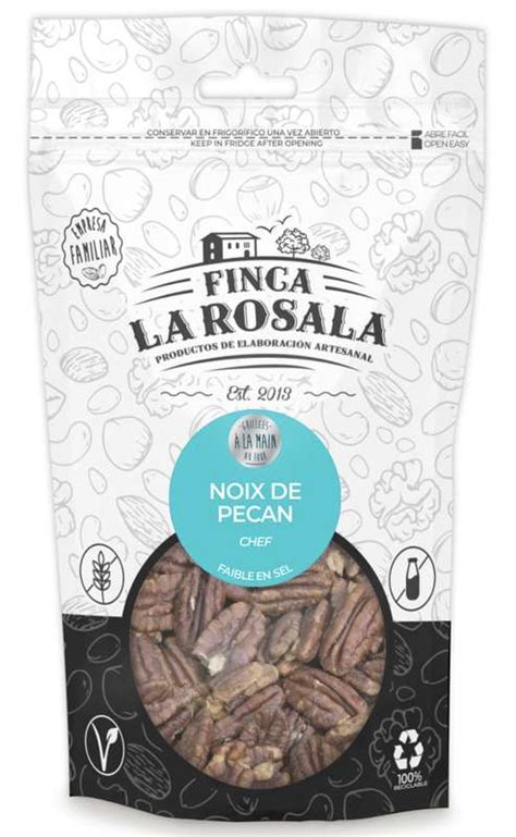 Noix De P Can Faible En Sel Chef Finca La Rosala G La Belle