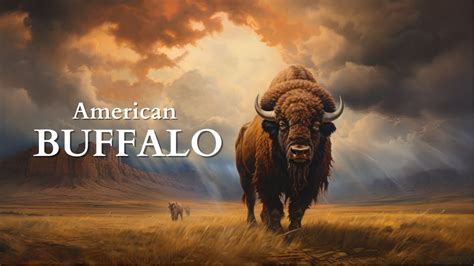 American Buffalo Minute Documentary YouTube
