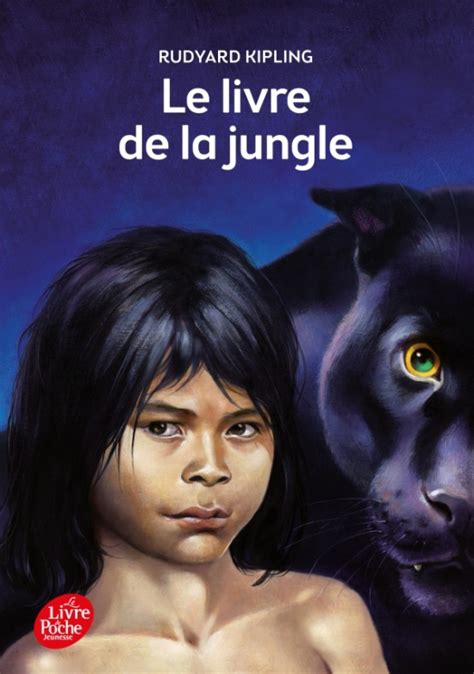Le Livre De La Jungle Livre De Poche Jeunesse