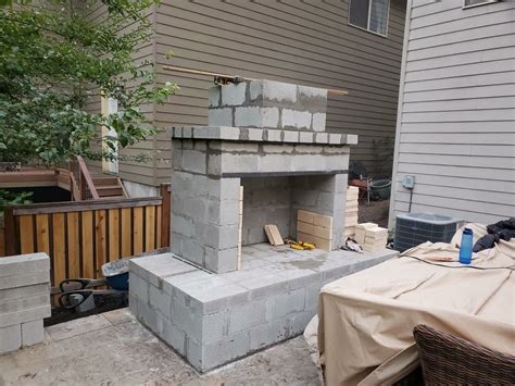 How To Build A Diy Outdoor Fireplace Artofit