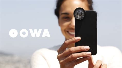 Oowa Mobile Photographys Highest Quality Lenses Smartphone Lenses