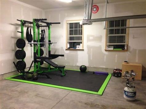 11 Budget Garage Home Gym Ideas That Wont Overwhelm You My Phenom