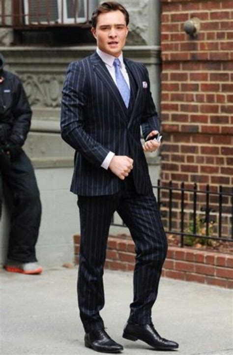 Chuck Bass | Most stylish men, Stylish men, Dapper mens fashion