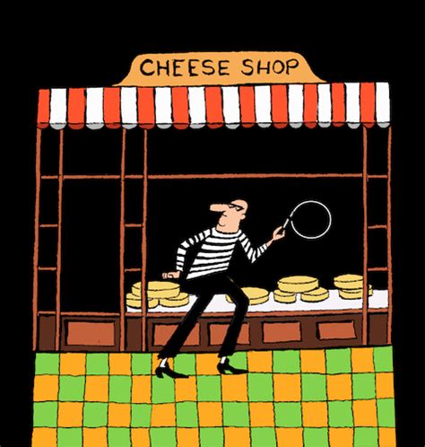 Cheese Shop By Berk Olgun Media And Culture Cartoon Toonpool