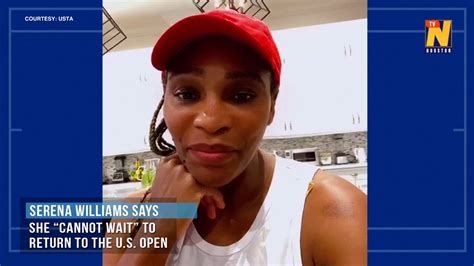 Serena Williams Says She Cannot Wait To Return To The U S Open Youtube