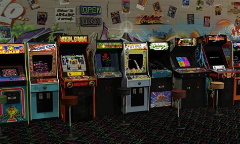 Arcade Juegos 80 The Internet Arcade Cientos De Juegos De Los 70 80
