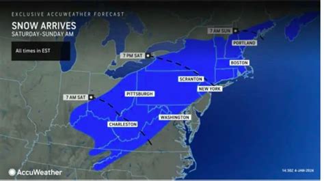 Winter Storm Hochul Warns Nyers To Prepare For Snow Possible Power