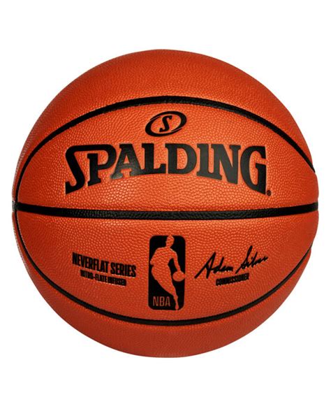 Spalding Nba Neverflat Game Ball Replica Series Basketball Spalding