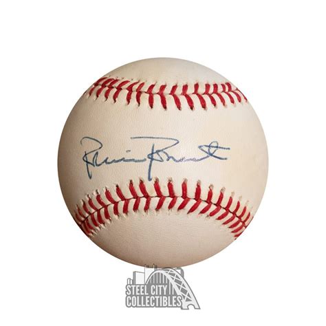 Robin Roberts Autographed Official National League Baseball Psadna Coa Steel City Collectibles