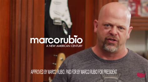 Pawn Stars Host Rick Harrison Marco Rubio Is The Real Deal