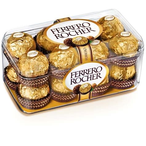 Ferrero Rocher T16 200gm Made In Italy 🇮🇹 Shopee Malaysia