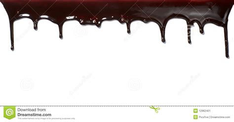 Chocolate Syrup Leaking Liquid Sweet Food Stock Image Image Of Drip