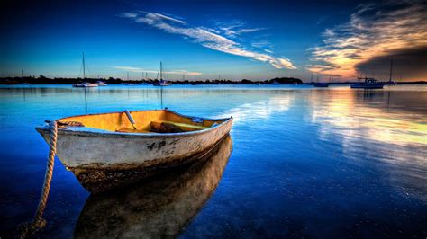 Boat Hd Wallpaper Background Image 1920x1080 Id414175