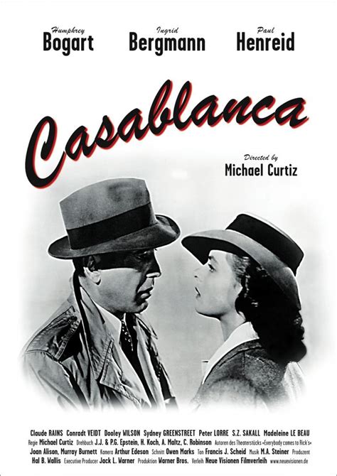 Reseña De Casablanca 1942 Michael Curtiz