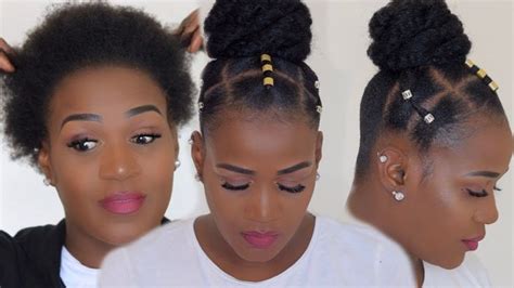 Short haircut with the shaved sides. I CAN'T CORNROW?? WATCH THIS EASIEST METHOD | 4C HAIR ...