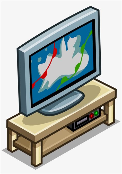 All our images are free to download. Library of tv on stand image royalty free stock png files ...