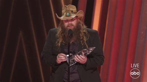 Watch Chris Stapleton Accepts The Award For Male Vocalist Of The Year At Cma Awards 2022 Video
