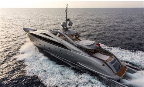 First Ever Yacht To Use Water Jet Propulsion Driven By A Hybrid Diesel