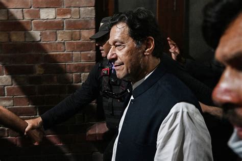 imran khan arrest in graft case sparks violence in pakistan flipboard