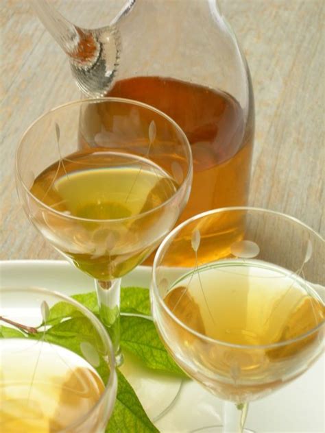 Vin de pêches ou Rinquinquin une autre cuisine