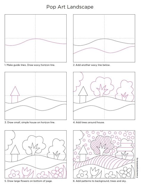 Https://wstravely.com/draw/how To Draw A Background For Beginners Step By Step