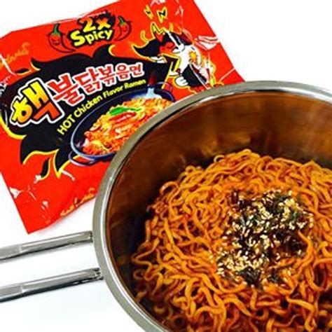 The Top 20 Ideas About Nuclear Spicy Noodles Best Recipes Ideas And