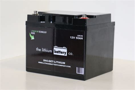 12v 60ah Lithium Ion Battery Lbc60 The Armyproperty Store