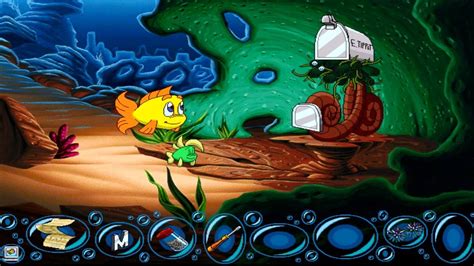 Like all funny entertainment games, clicking on an object in the. Freddi Fish 4 The Case Of The HogFish Rustlers Of Briny ...