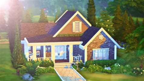 The Sims 4 Speed Build Sisters Home Youtube