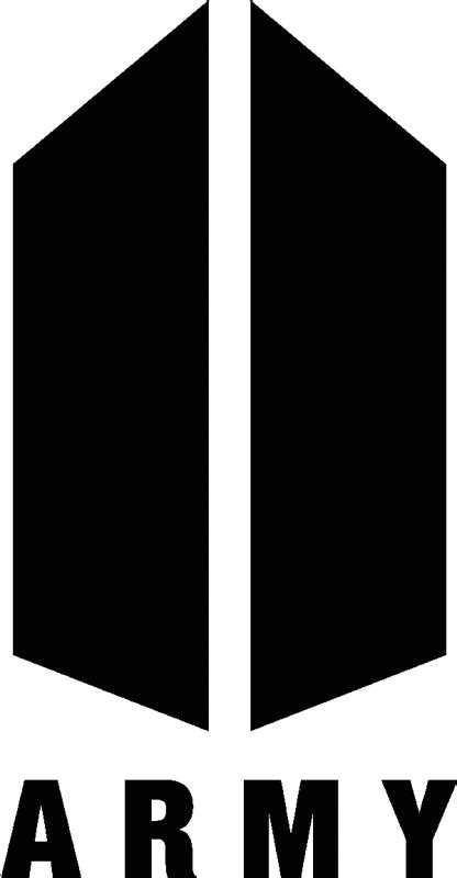 Bts logo bangtan band image | bts army logo, kpop logos, bts. √ 7 Tanda Tangan BTS Asli dan Logo BTS Army HD - Kuliah Desain